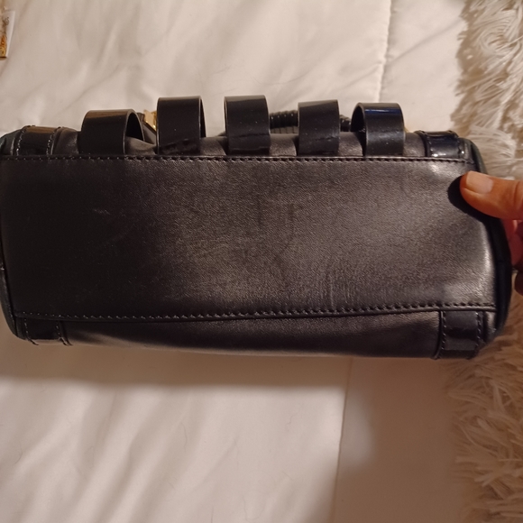 RARE Vintage 90s Versace leather bag FINAL $ FIRM - Picture 14 of 16